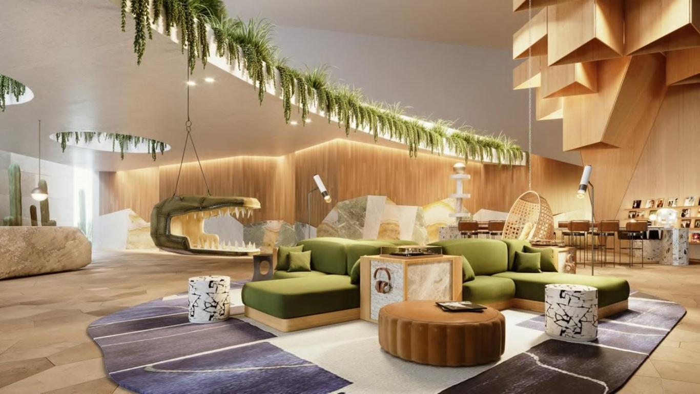 Virgin Hotels Las Vegas By Suiteness 外观 照片